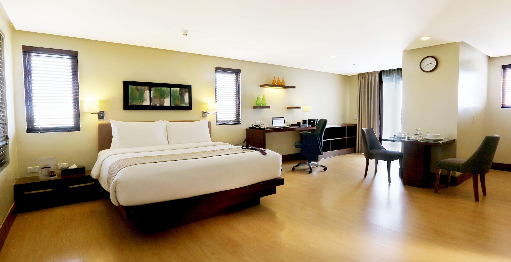 Parque Espana Residence Hotel Muntinlupa City Exterior foto