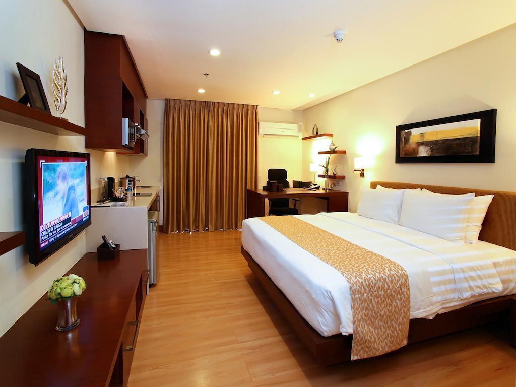 Parque Espana Residence Hotel Muntinlupa City Exterior foto